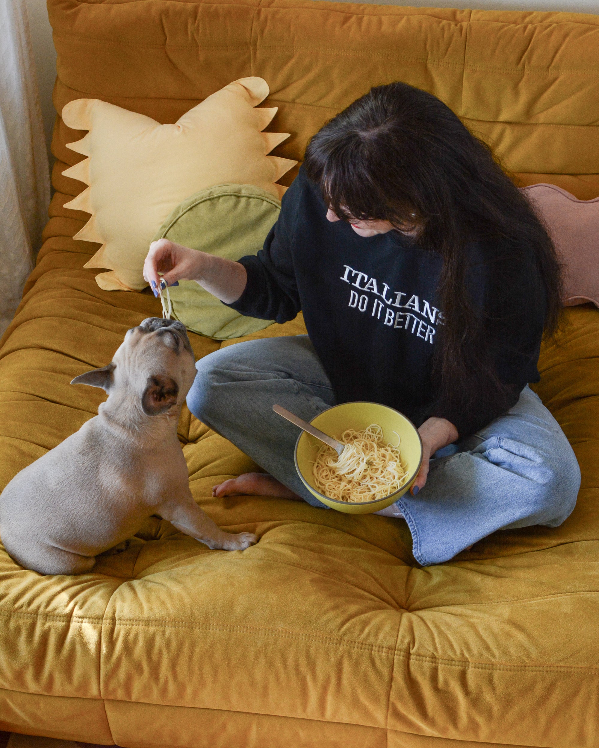 "Italians Do It Better" Sweatshirt