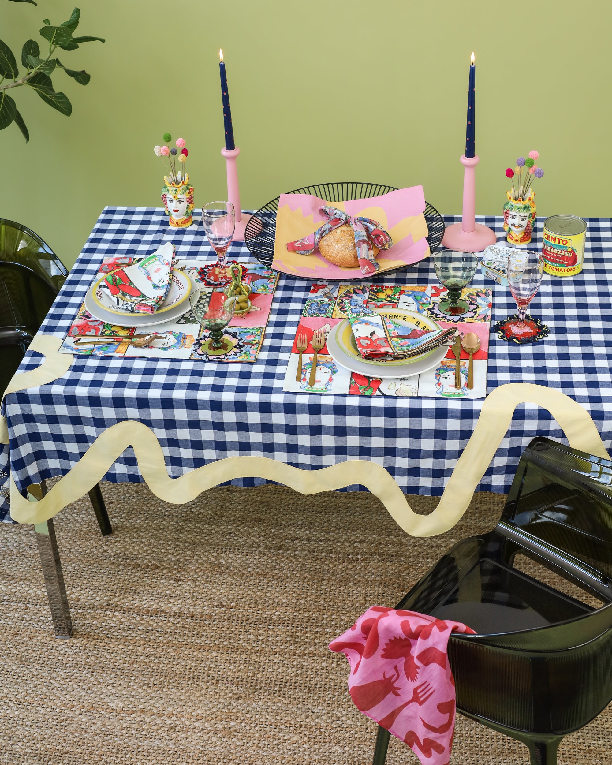 Noodle Night- Made to Order Tablecloth