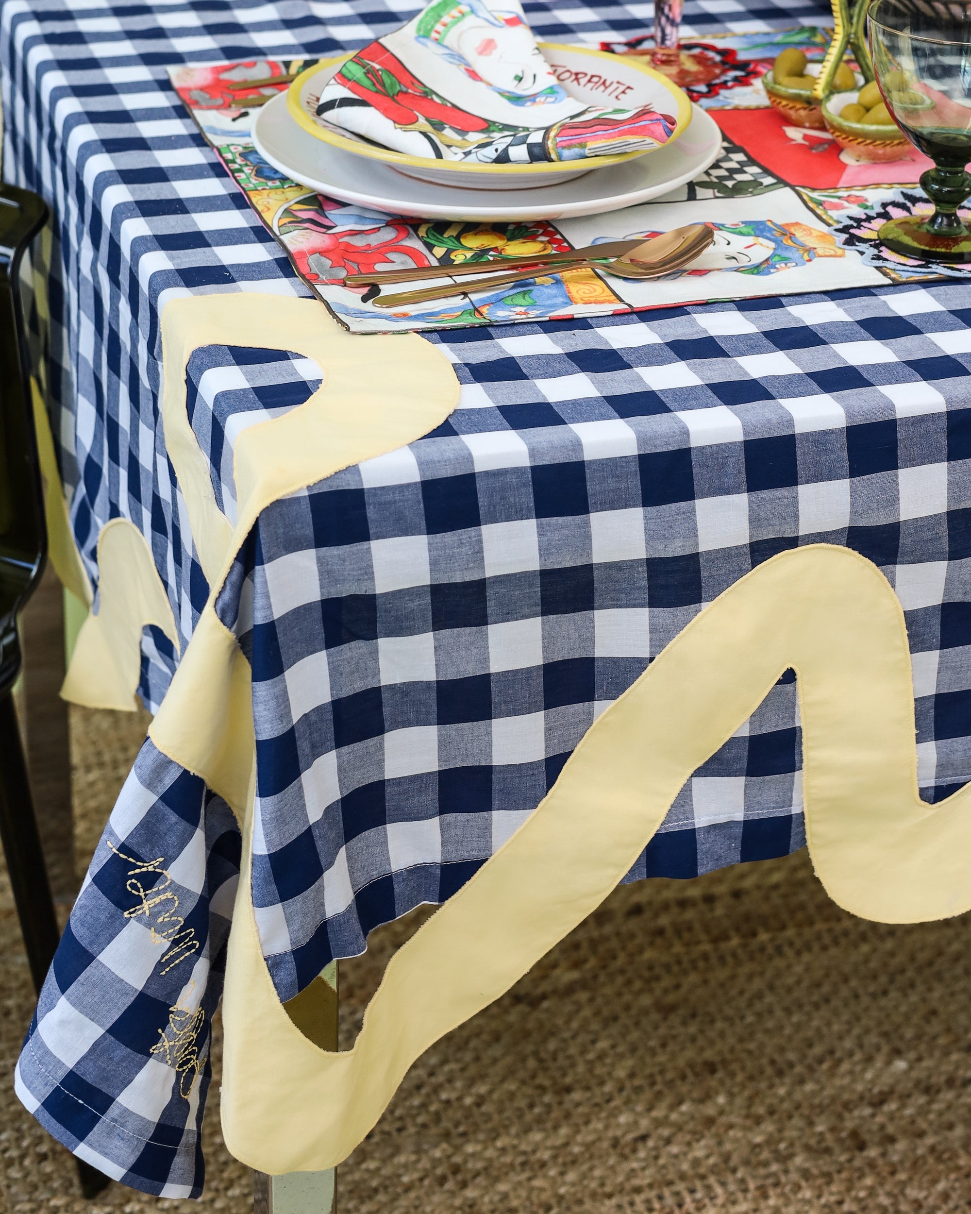 Noodle Night- Made to Order Tablecloth