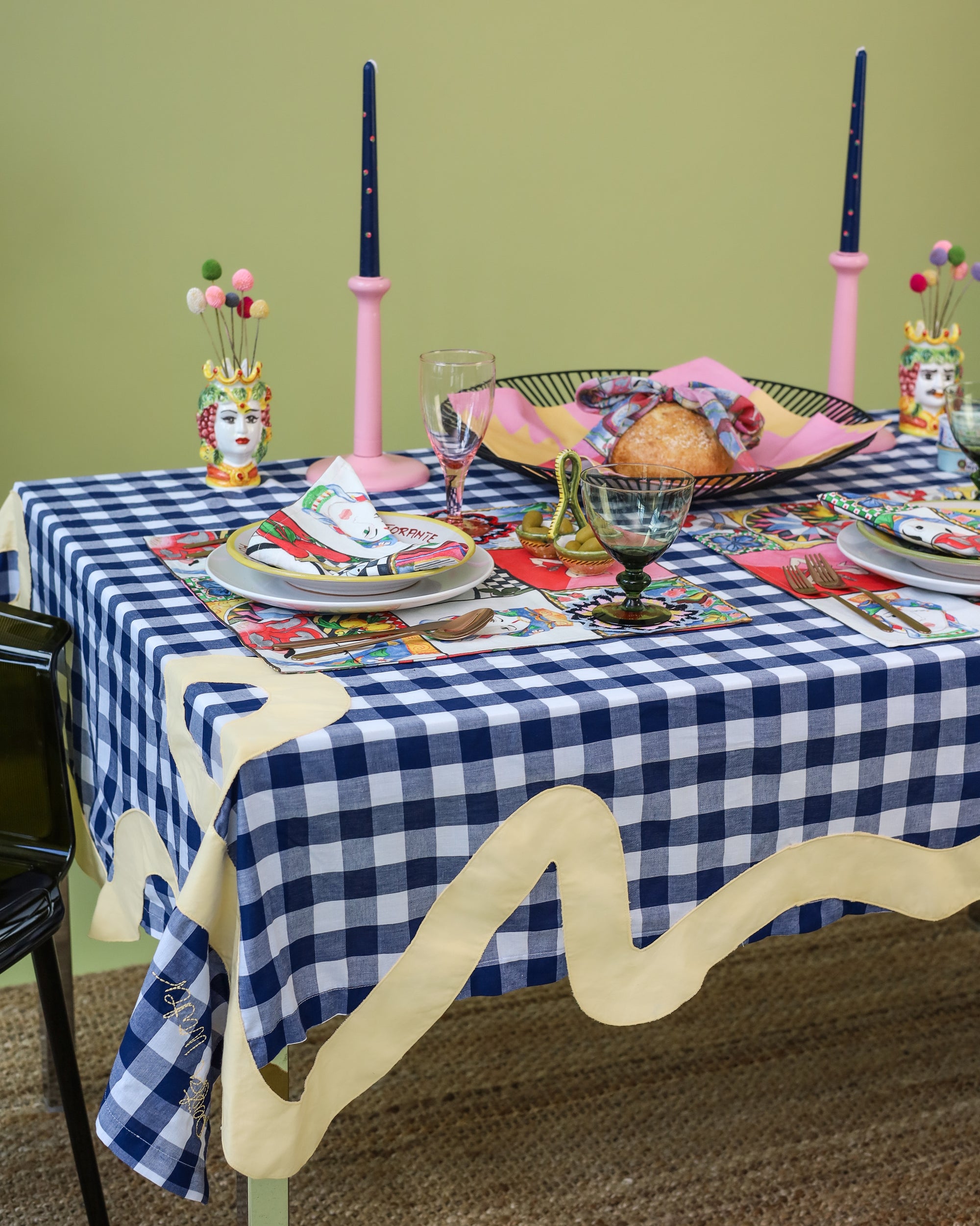 Noodle Night- Made to Order Tablecloth