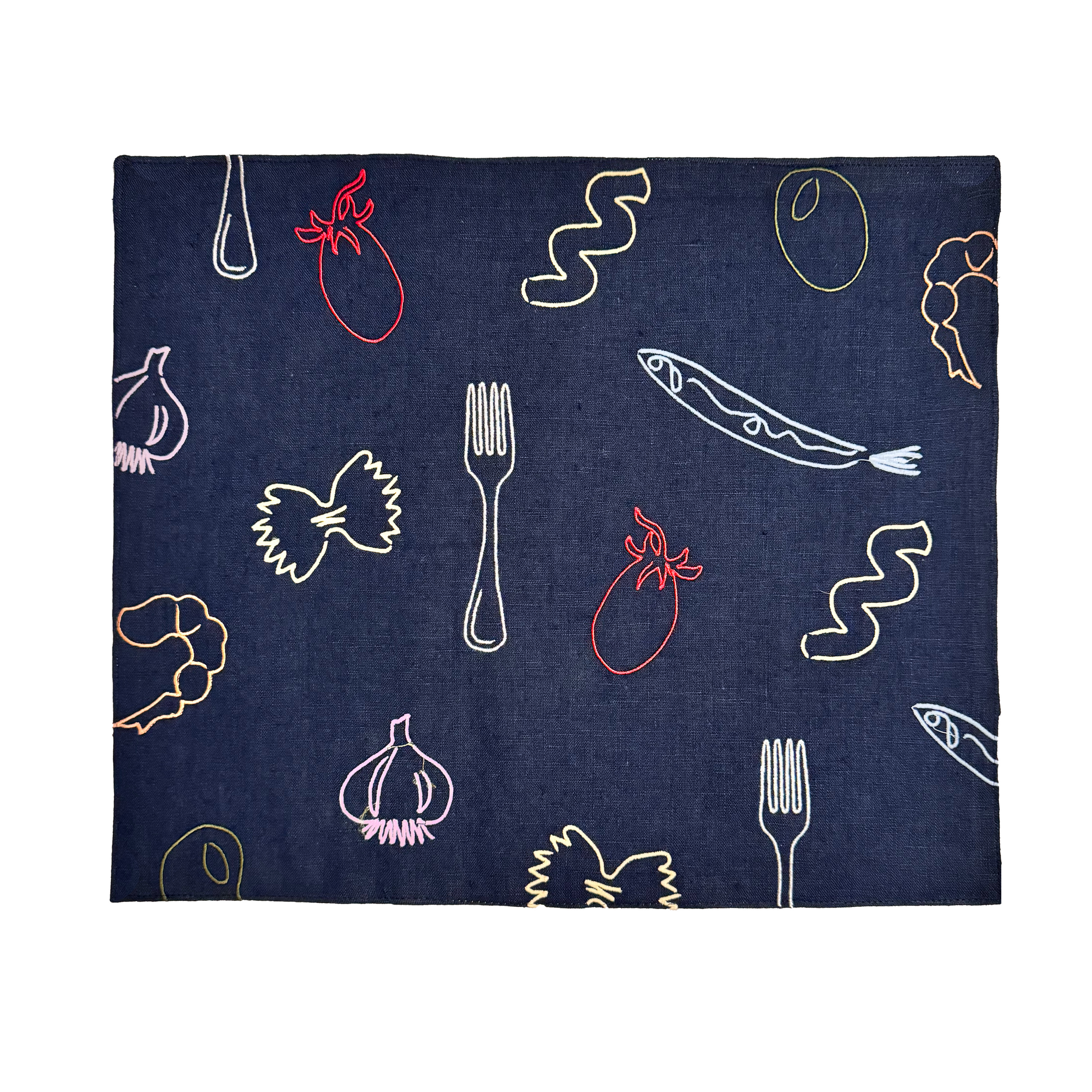Pantry Linen Placemats, set of 4